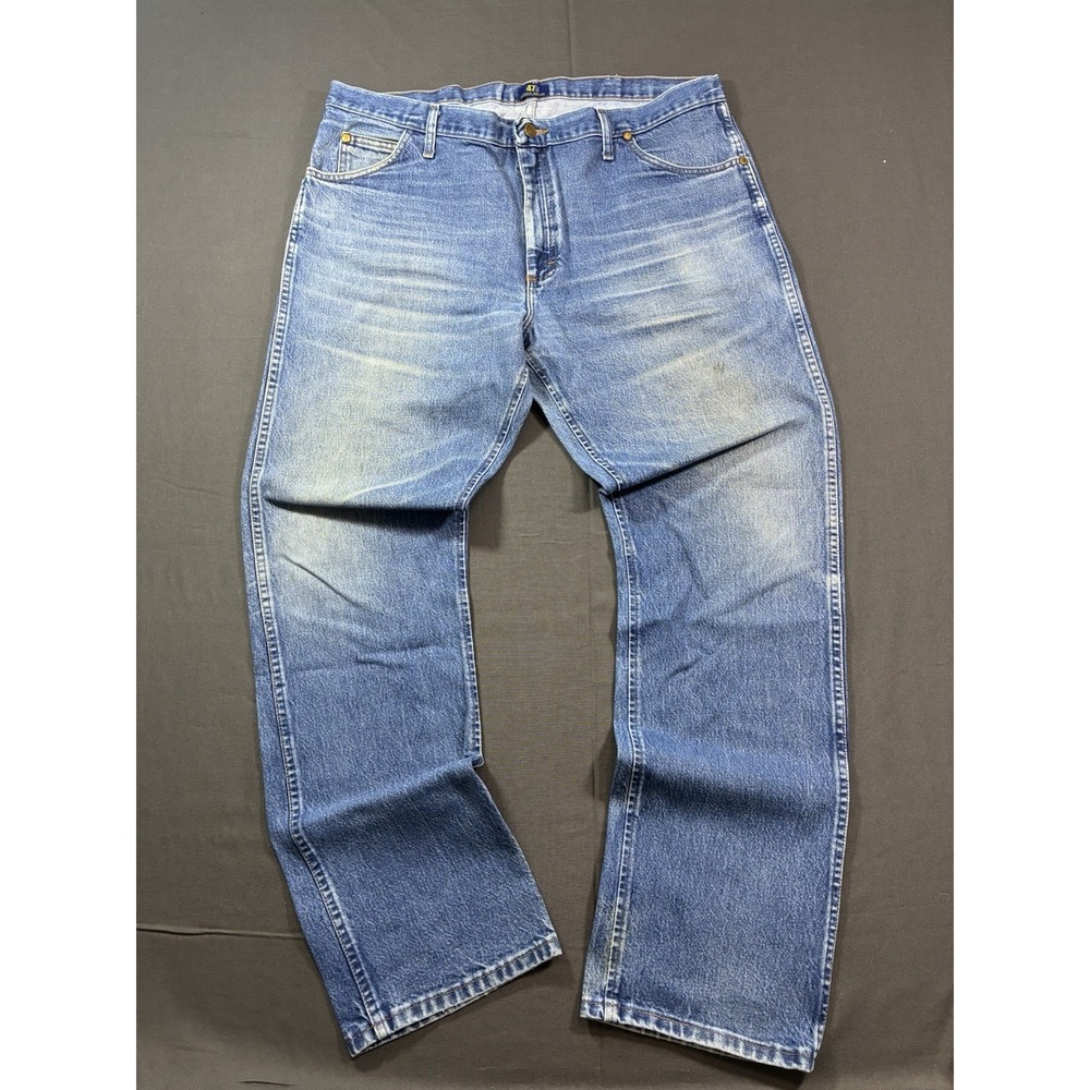 Wrangler 47MWZ Cowboy Cut Original Fit Jeans 40x34 Blue Western